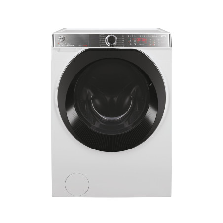 Hoover H-WASH 550 , Lavatrice Carica Frontale 10 KG, 20% più efficente della classe A, 1600 giri, Bianco, Inverter, Vapore,