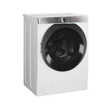 Hoover H-WASH 550 , Lavatrice Carica Frontale 10 KG, 20% più efficente della classe A, 1600 giri, Bianco, Inverter, Vapore,