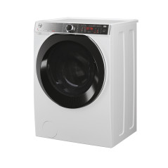 Hoover H-WASH 550 , Lavatrice Carica Frontale 10 KG, 20% più efficente della classe A, 1600 giri, Bianco, Inverter, Vapore,