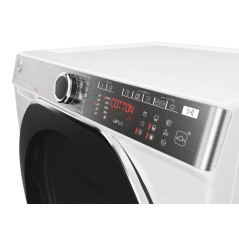 Hoover H-WASH 550 , Lavatrice Carica Frontale 10 KG, 20% più efficente della classe A, 1600 giri, Bianco, Inverter, Vapore,