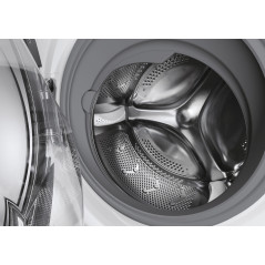 Hoover H-WASH 550 , Lavatrice Carica Frontale 10 KG, 20% più efficente della classe A, 1600 giri, Bianco, Inverter, Vapore,