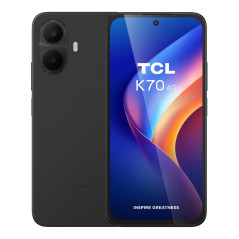 TCL K70 4G 17,3 cm (6.8") Dual SIM ibrida Android 16.0 USB tipo-C 4 GB 128 GB 5200 mAh Blu