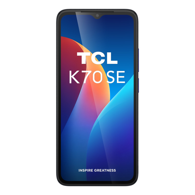 TCL K70 SE 16,7 cm (6.56") Doppia SIM Android 16.0 4G USB tipo-C 4 GB 64 GB 3000 mAh Nero, Indaco TCL K70 SE 16,7 cm (6.56") Doppia SIM Android 16.0 4G USB tipo-C 4 GB 64 GB 3000 mAh Nero, Indaco