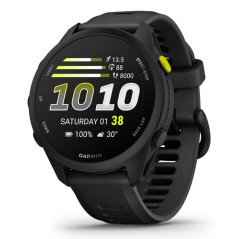 Garmin Forerunner 70 3,05 cm (1.2") AMOLED 30 mm Digitale 390 x 390 Pixel Touch screen Nero GPS (satellitare)