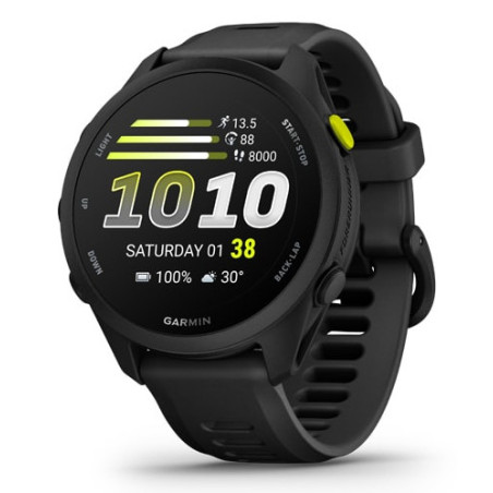 Garmin Forerunner 70 3,05 cm (1.2") AMOLED 30 mm Digitale 390 x 390 Pixel Touch screen Nero GPS (satellitare)