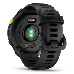 Garmin Forerunner 70 3,05 cm (1.2") AMOLED 30 mm Digitale 390 x 390 Pixel Touch screen Nero GPS (satellitare)