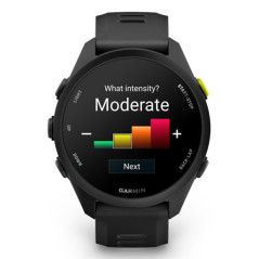 Garmin Forerunner 70 3,05 cm (1.2") AMOLED 30 mm Digitale 390 x 390 Pixel Touch screen Nero GPS (satellitare)
