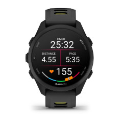 Garmin Forerunner 170 3,05 cm (1.2") AMOLED 30 mm Digitale 390 x 390 Pixel Touch screen Nero GPS (satellitare)
