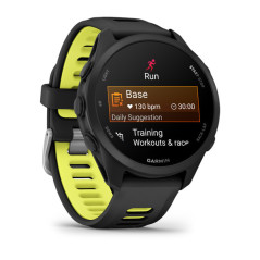 Garmin Forerunner 170 3,05 cm (1.2") AMOLED 30 mm Digitale 390 x 390 Pixel Touch screen Nero GPS (satellitare)