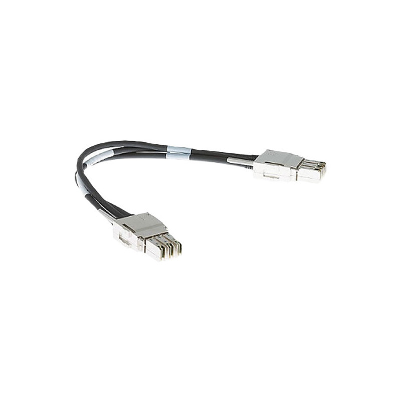 Cisco STACK-T1A-1M cavo InfiniBand e in fibra ottica Metallico, Nero Cisco STACK-T1A-1M cavo InfiniBand e in fibra ottica Metallico, Nero