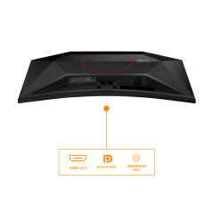 AOC G4 C27G42ZE Monitor PC 68,6 cm (27") 1920 x 1080 Pixel Full HD LCD Nero, Rosso