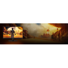 AOC G4 C27G42ZE Monitor PC 68,6 cm (27") 1920 x 1080 Pixel Full HD LCD Nero, Rosso