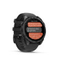 Garmin Fenix 8 3,56 cm (1.4") AMOLED 47 mm Digitale 454 x 454 Pixel Touch screen Nero Wi-Fi GPS (satellitare) Garmin Fenix 8 3,56 cm (1.4") AMOLED 47 mm Digitale 454 x 454 Pixel Touch screen Nero Wi-Fi GPS (satellitare)