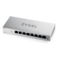 Zyxel GS1200-8HPV3 Gestito L2 Gigabit Ethernet (10/100/1000) Supporto Power over Ethernet (PoE) Desktop Grigio Zyxel GS1200-8HPV3 Gestito L2 Gigabit Ethernet (10/100/1000) Supporto Power over Ethernet (PoE) Desktop Grigio