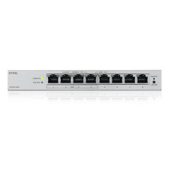 Zyxel GS1200-8HPV3 Gestito L2 Gigabit Ethernet (10 100 1000) Supporto Power over Ethernet (PoE) Desktop Grigio