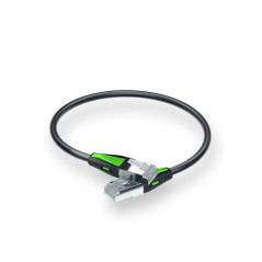 Zyxel ACCESSORY-ZZ0109F cavo di rete Nero 0,18 m Cat6a SF FTP
