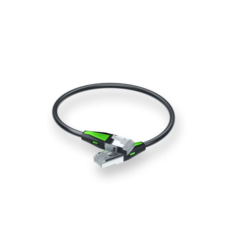 Zyxel ACCESSORY-ZZ0109F cavo di rete Nero 0,18 m Cat6a SF/FTP Zyxel ACCESSORY-ZZ0109F cavo di rete Nero 0,18 m Cat6a SF/FTP