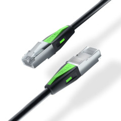 Zyxel ACCESSORY-ZZ0109F cavo di rete Nero 0,18 m Cat6a SF/FTP