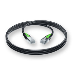 Zyxel ACCESSORY-ZZ0110F cavo di rete Nero 1 m Cat6a SF FTP