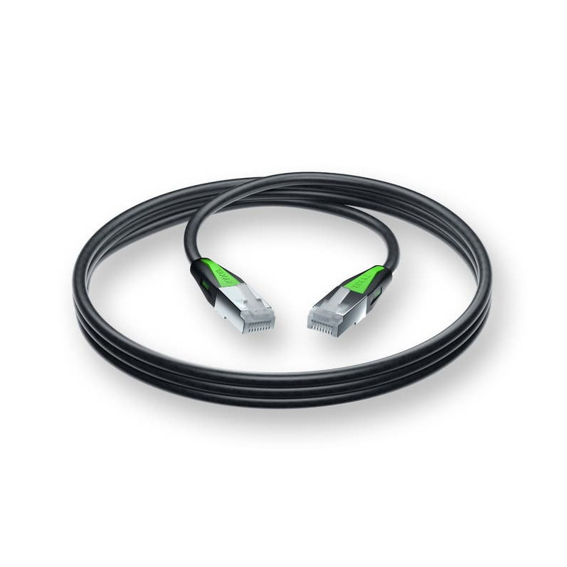 Zyxel ACCESSORY-ZZ0110F cavo di rete Nero 1 m Cat6a SF/FTP