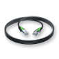 Zyxel ACCESSORY-ZZ0110F cavo di rete Nero 1 m Cat6a SF/FTP