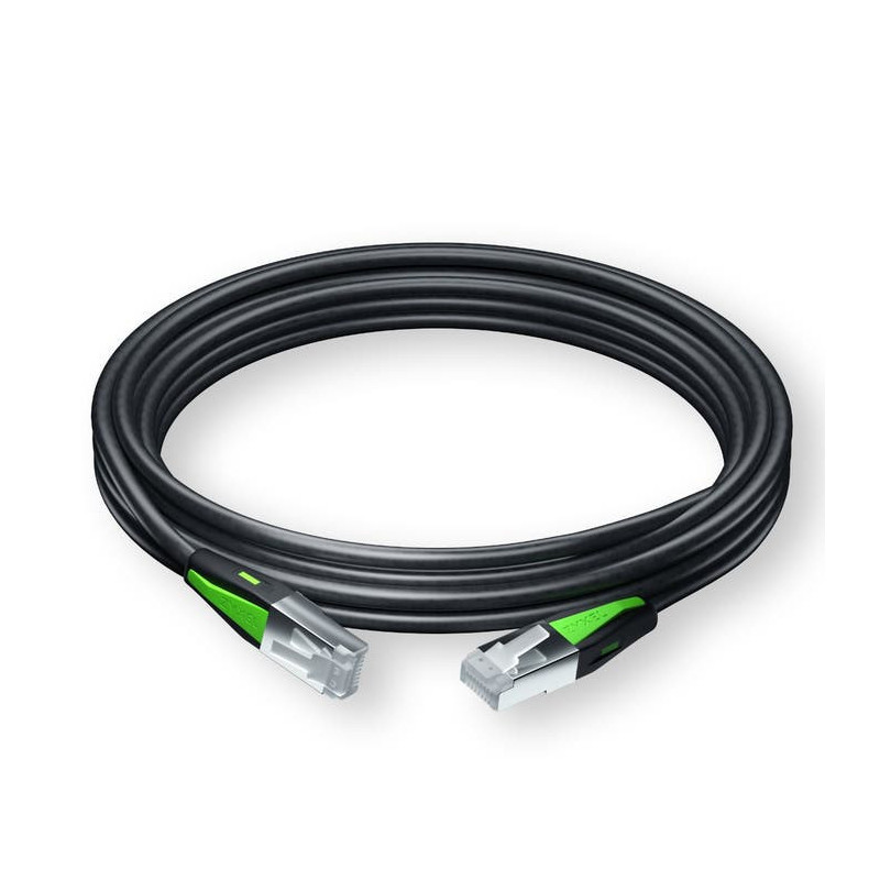 Zyxel ACCESSORY-ZZ0111F cavo di rete Nero 3 m Cat6a SF/FTP