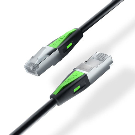 Zyxel ACCESSORY-ZZ0112F cavo di rete Nero 5 m Cat6a SF/FTP