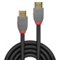 Lindy 36963 cavo HDMI 2 m HDMI tipo A (Standard) Nero, Grigio Lindy 36963 cavo HDMI 2 m HDMI tipo A (Standard) Nero, Grigio