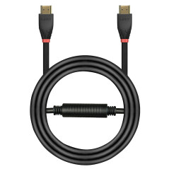 Lindy 41074 cavo HDMI 25 m HDMI tipo A (Standard) Nero