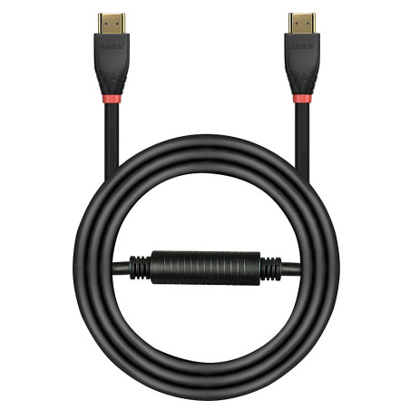 Lindy 41074 cavo HDMI 25 m HDMI tipo A (Standard) Nero