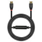 Lindy 41074 cavo HDMI 25 m HDMI tipo A (Standard) Nero