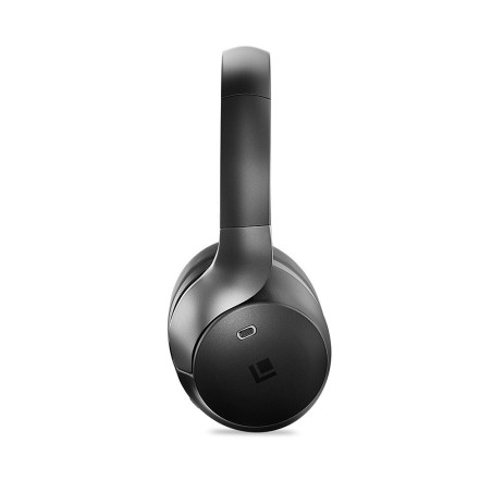 Lindy LHXW-e Auricolare Wireless A Padiglione Musica e Chiamate USB tipo-C Bluetooth Nero