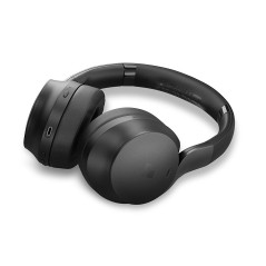 Lindy LHXW-e Auricolare Wireless A Padiglione Musica e Chiamate USB tipo-C Bluetooth Nero