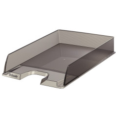 Esselte Europost Plastica Grigio, Trasparente