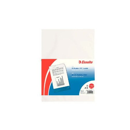 Esselte 395901000 busta Trasparente 25 pz