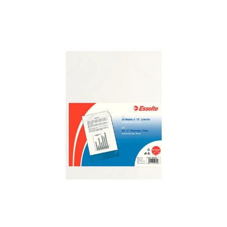 Esselte 395901200 busta Trasparente