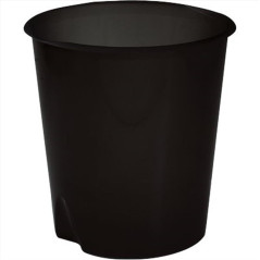 Fellowes E020NE cestino per rifiuti Rotondo Polipropilene (PP) Nero