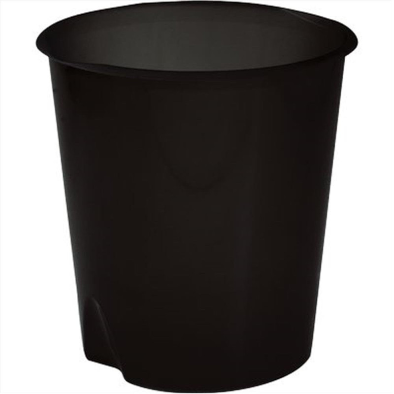 Fellowes E020NE cestino per rifiuti Rotondo Polipropilene (PP) Nero