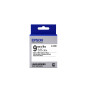 Epson Nastro fondo Standard Bianco per testo Nero 9/9 LK-3WBN Epson Nastro fondo Standard Bianco per testo Nero 9/9 LK-3WBN
