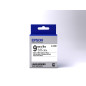 Epson Nastro fondo Standard Bianco per testo Nero 9/9 LK-3WBN Epson Nastro fondo Standard Bianco per testo Nero 9/9 LK-3WBN