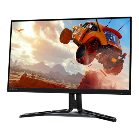 Lenovo Legion R27qe - Monitor Gaming 27" IPS Flat QHD 2560x1440 0 180Hz 0.5ms - 2xHDMI 2.1 + 1xDP 1.4 - Stand Height + Tilt +