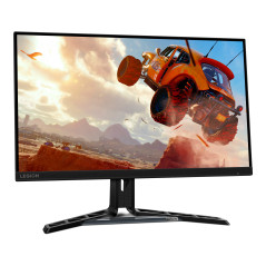 Lenovo Legion R27qe - Monitor Gaming 27" IPS Flat QHD 2560x1440 0 180Hz 0.5ms - 2xHDMI 2.1 + 1xDP 1.4 - Stand Height + Tilt +