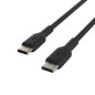Belkin CAB003BT2MBK cavo USB 2 m USB C Nero Belkin CAB003BT2MBK cavo USB 2 m USB C Nero