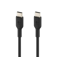 Belkin CAB003BT2MBK cavo USB 2 m USB C Nero