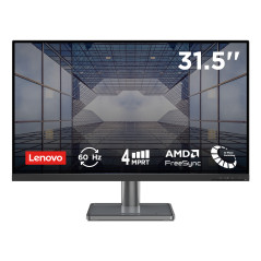 Lenovo L32p-30 - Monitor 31.5" IPS Flat UHD 4K 3840x2160 0 60Hz 4ms - Webcam Speakers AMD FreeSync 1xHDMI 2.0 + 1xDP 1.2 +