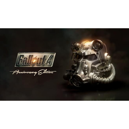 Microsoft Fallout 4 Anniversary Edition Anniversario Giapponese, Francese, Tedesca, ITA, ESP, Russo, POR-BRA, Cinese