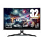 Lenovo Legion R32qc-30 - Monitor Gaming 31.5" VA Curvo 1500R QHD 2560x1440 0 180Hz 0.5ms - Speakers AMD FreeSync + VESA Lenovo Legion R32qc-30 - Monitor Gaming 31.5" VA Curvo 1500R QHD 2560x1440 0 180Hz 0.5ms - Speakers AMD FreeSync + VESA
