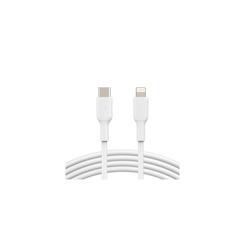 Belkin CAVO PVC DA USB-C A LIGHTNING 1M Belkin CAVO PVC DA USB-C A LIGHTNING 1M