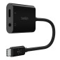 Belkin NPA004BTBK hub di interfaccia USB 3.2 Gen 1 (3.1 Gen 1) Type-C Nero Belkin NPA004BTBK hub di interfaccia USB 3.2 Gen 1 (3.1 Gen 1) Type-C Nero