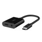 Belkin NPA004BTBK hub di interfaccia USB 3.2 Gen 1 (3.1 Gen 1) Type-C Nero Belkin NPA004BTBK hub di interfaccia USB 3.2 Gen 1 (3.1 Gen 1) Type-C Nero
